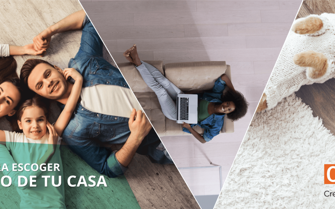 Un mundo de pisos para consentir tus pies y tu casa