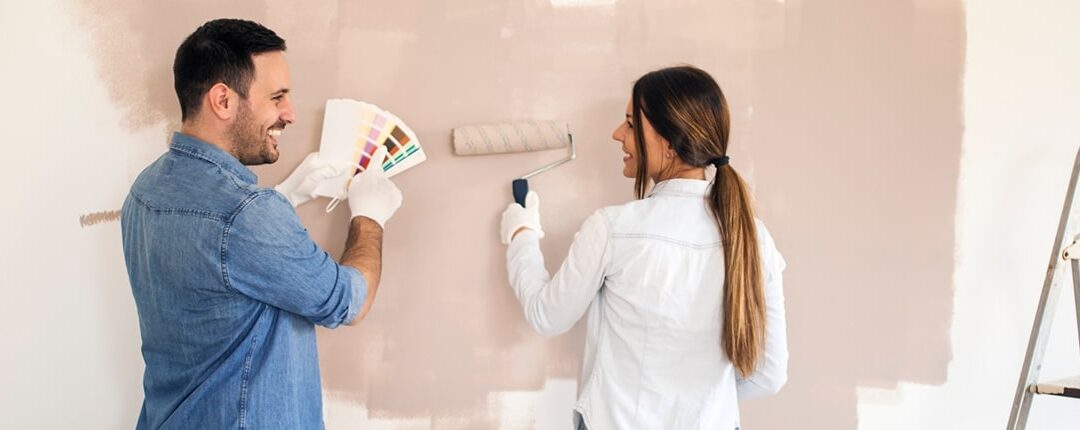 Consejos para pintar paredes como un experto