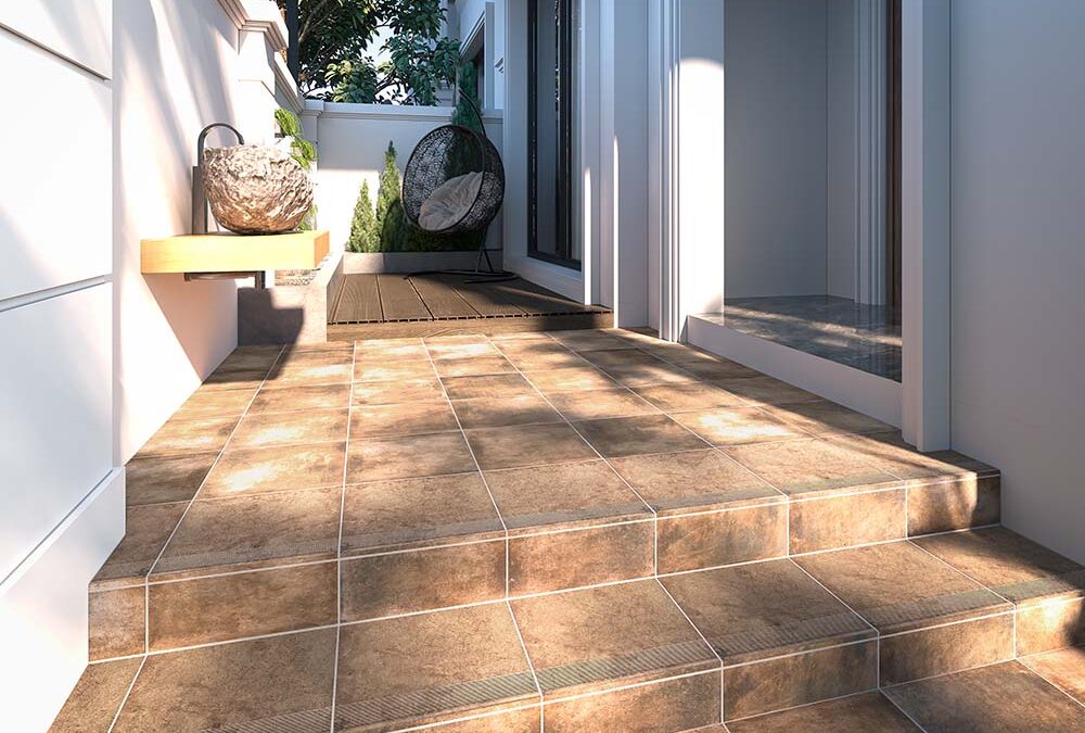 Gres con grabado digital: Porcelagres