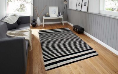 Cómo elegir el tapete decorativo perfecto para tu sala de estar